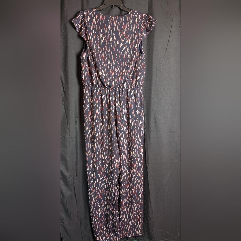 Collective Concepts‎ Blue and Pink Sleeveless Jumper. EUC. XL. - Picture 8 of 8